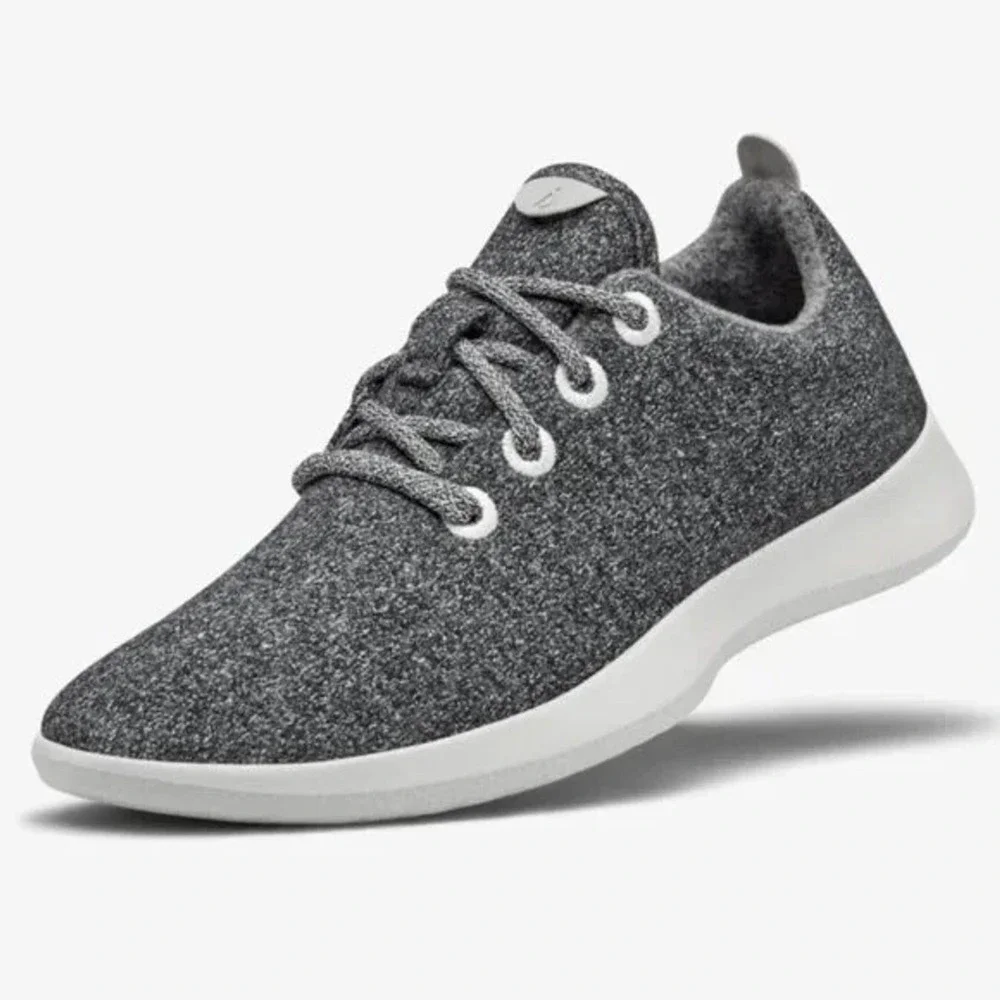 Allbirds Natural Gray Wool Runners Womens Size 9 - Picture 1 of 6
